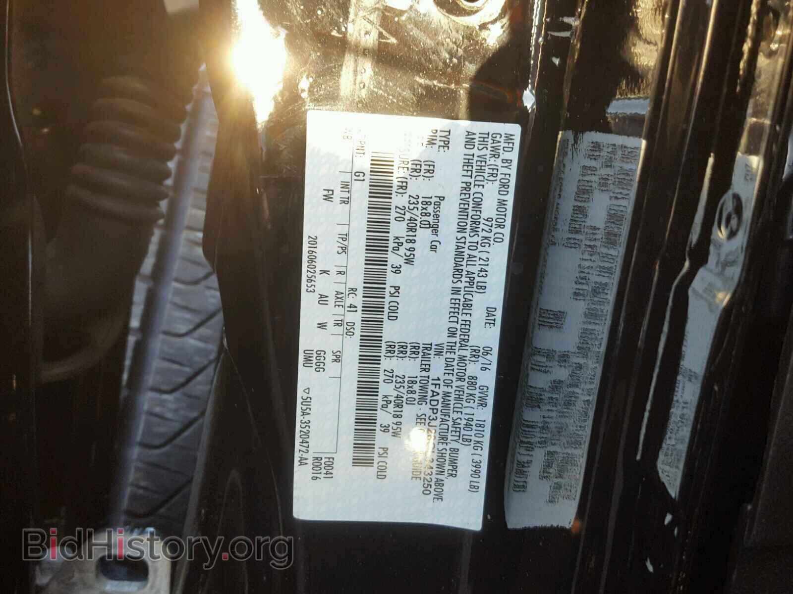 2016 FORD FOCUS - VIN: 1FADP3J28GL343250 - Фото 10