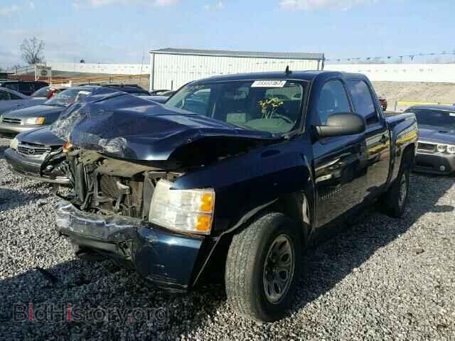 2007 CHEVROLET SILVERADO - VIN: 2GCEC13C171543929 - Фото 2