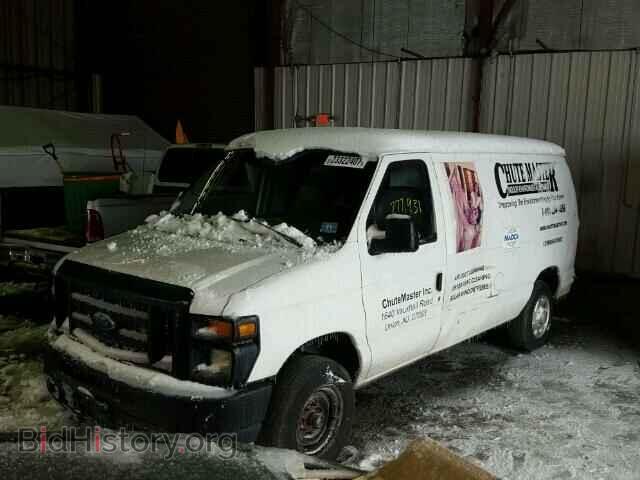 2008 FORD ECONOLINE - VIN: 1FTNE14W98DB06401 - Фото 2