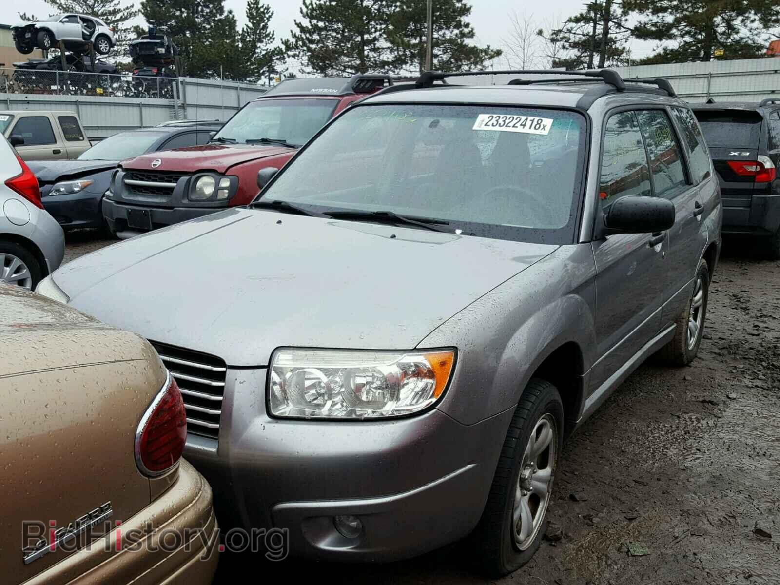 2007 SUBARU FORESTER - VIN: JF1SG63697G726664 - Фото 2