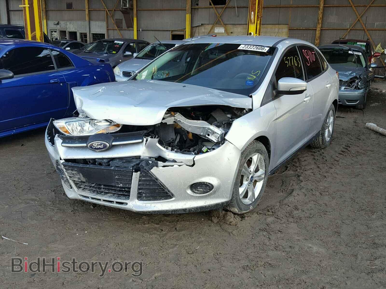 2014 FORD FOCUS - VIN: 1FADP3F2XEL142147 - Photo 2