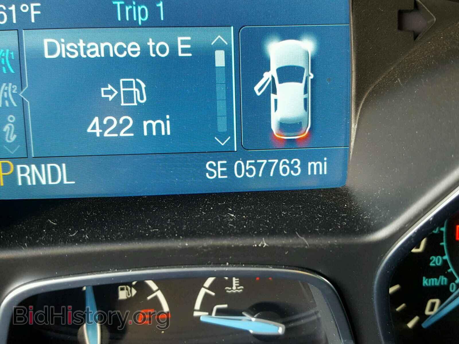 2014 FORD FOCUS - VIN: 1FADP3F2XEL142147 - Photo 8