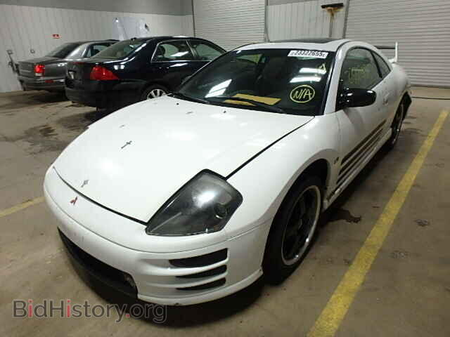 2000 MITSUBISHI ECLIPSE - VIN: 4A3AC54L5YE156804 - Фото 2