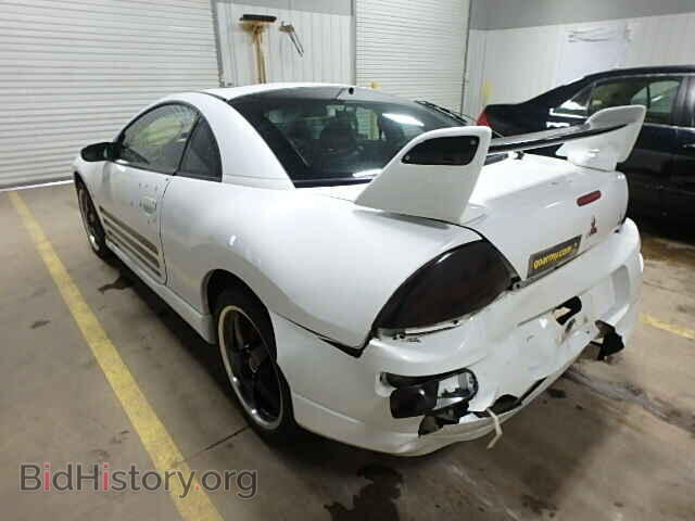 2000 MITSUBISHI ECLIPSE - VIN: 4A3AC54L5YE156804 - Фото 3