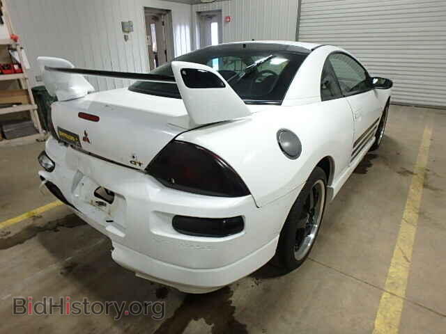 2000 MITSUBISHI ECLIPSE - VIN: 4A3AC54L5YE156804 - Фото 4