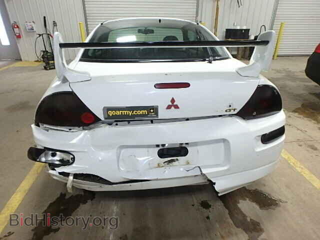 2000 MITSUBISHI ECLIPSE - VIN: 4A3AC54L5YE156804 - Фото 9