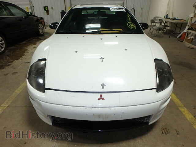 2000 MITSUBISHI ECLIPSE - VIN: 4A3AC54L5YE156804 - Фото 10