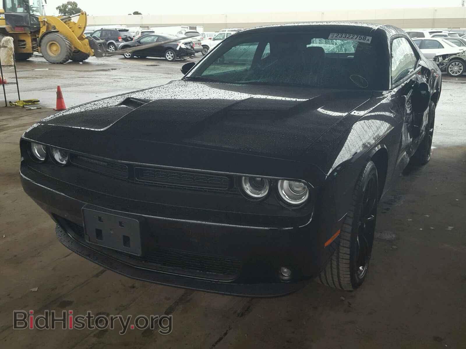 2018 DODGE CHALLENGER - VIN: 2C3CDZAG2JH172324 - Фото 2