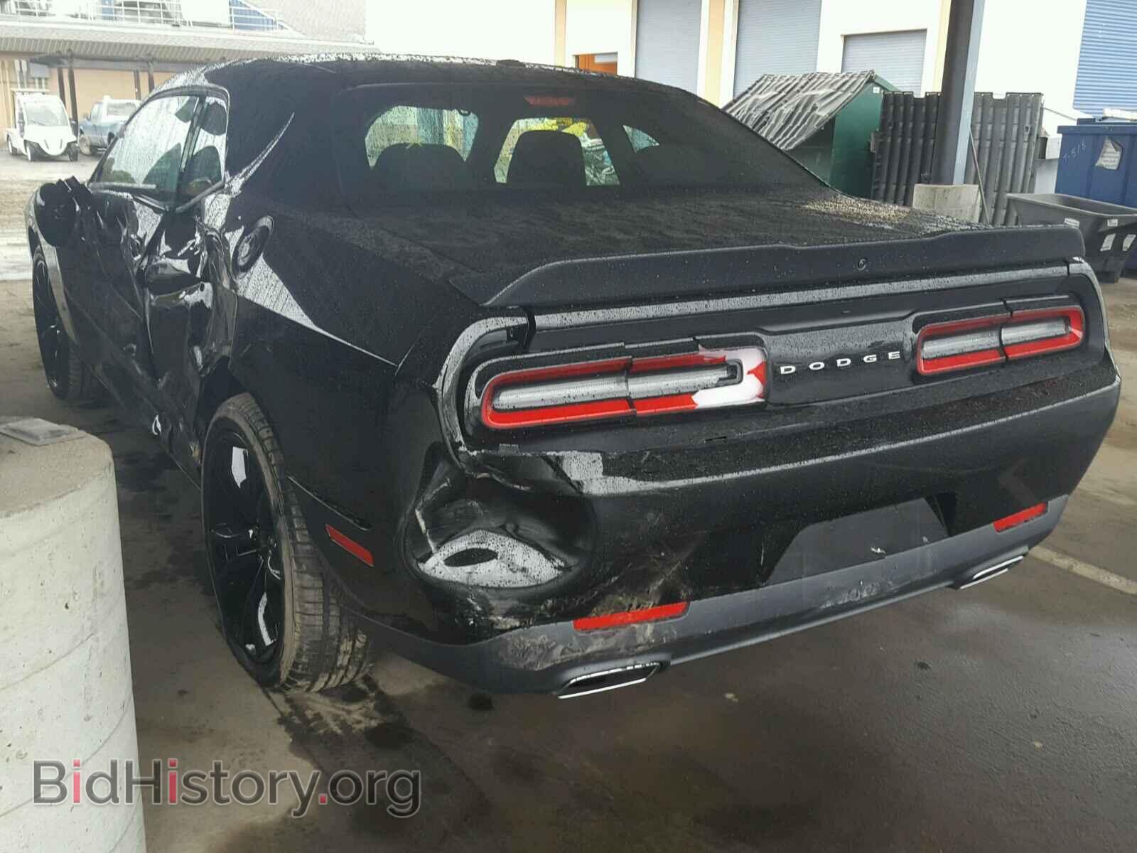 2018 DODGE CHALLENGER - VIN: 2C3CDZAG2JH172324 - Фото 3