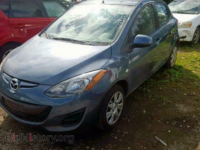 2014 MAZDA 2 - VIN: JM1DE1KY5E0188842 - Photo 2