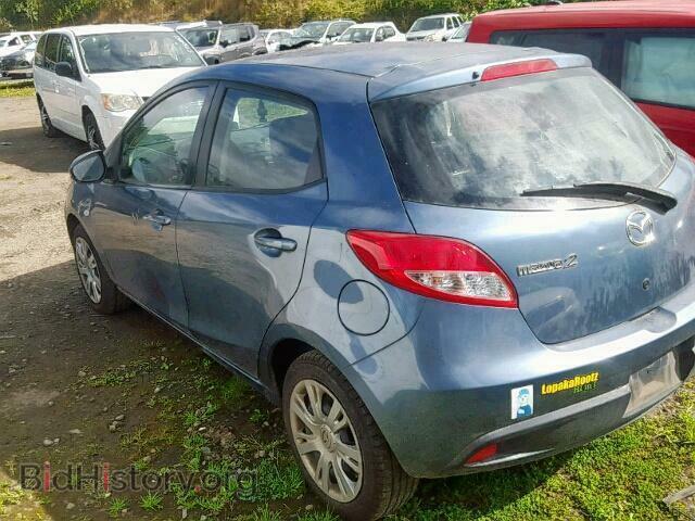 2014 MAZDA 2 - VIN: JM1DE1KY5E0188842 - Photo 3