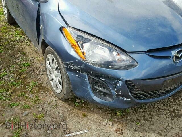 2014 MAZDA 2 - VIN: JM1DE1KY5E0188842 - Photo 10