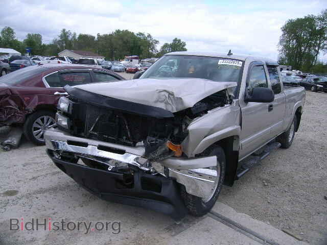 2007 CHEVROLET SILVERADO - VIN: 1GCEK19Z37Z142128 - Фото 2