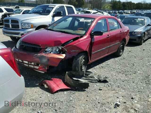 2003 TOYOTA COROLLA - VIN: 1NXBR32E73Z115924 - Photo 2