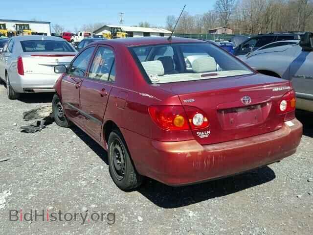 2003 TOYOTA COROLLA - VIN: 1NXBR32E73Z115924 - Photo 3