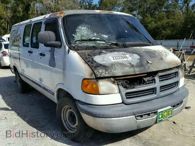 Фотография 2B7HB11Y81K500558 - DODGE RAM VAN 2001