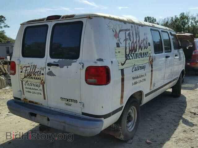 2001 DODGE RAM VAN - VIN: 2B7HB11Y81K500558 - Фото 4