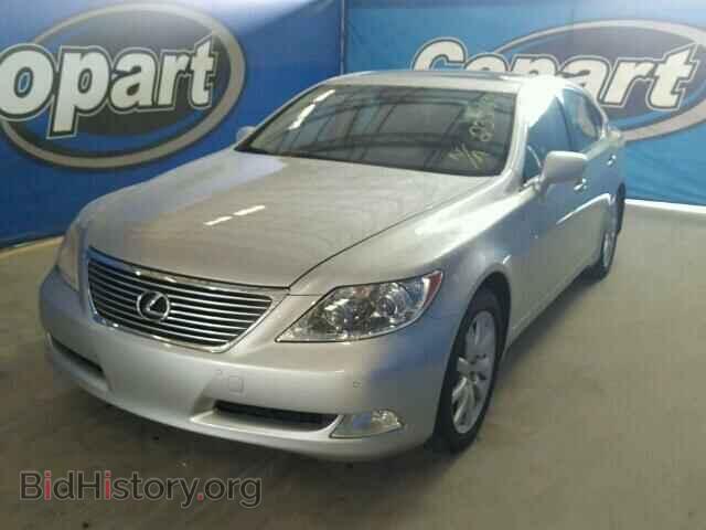 2007 LEXUS LS460 - VIN: JTHBL46F475042640 - Photo 2