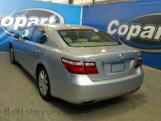 2007 LEXUS LS460 - VIN: JTHBL46F475042640 - Photo 3