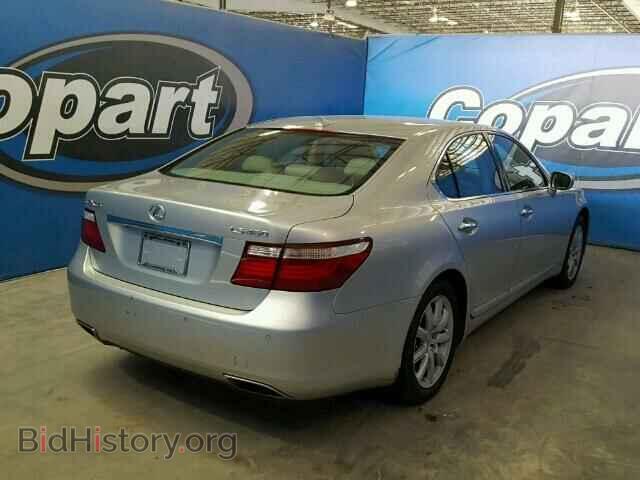 2007 LEXUS LS460 - VIN: JTHBL46F475042640 - Photo 4
