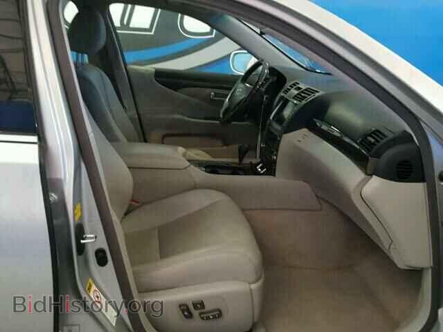 2007 LEXUS LS460 - VIN: JTHBL46F475042640 - Photo 5