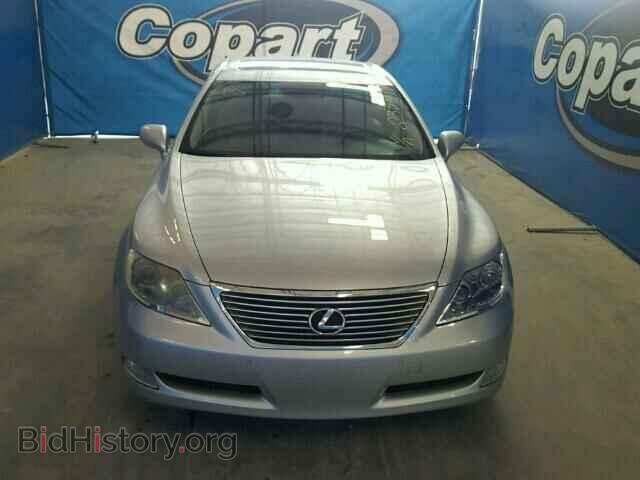 2007 LEXUS LS460 - VIN: JTHBL46F475042640 - Photo 9