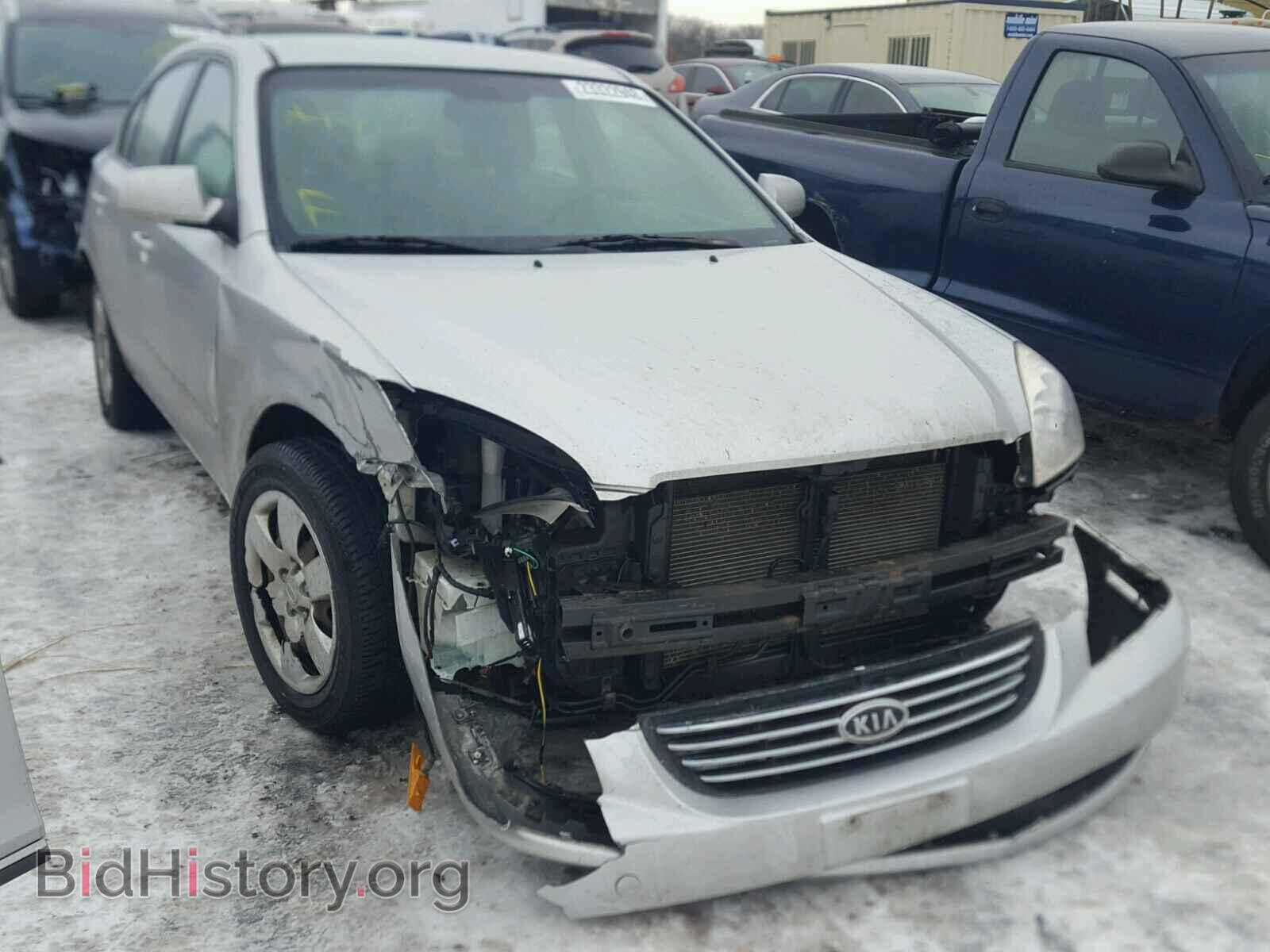 Photo KNAGE123885210886 - KIA OPTIMA 2008
