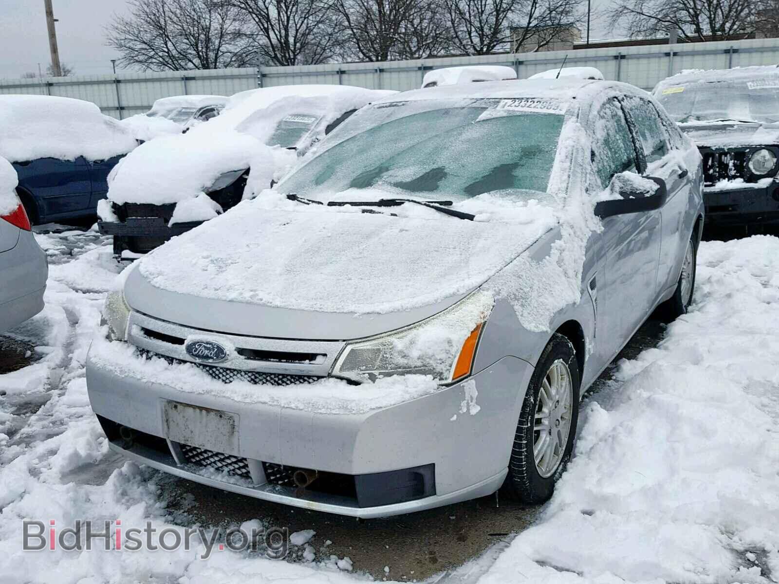 2008 FORD FOCUS - VIN: 1FAHP35N68W221833 - Photo 2