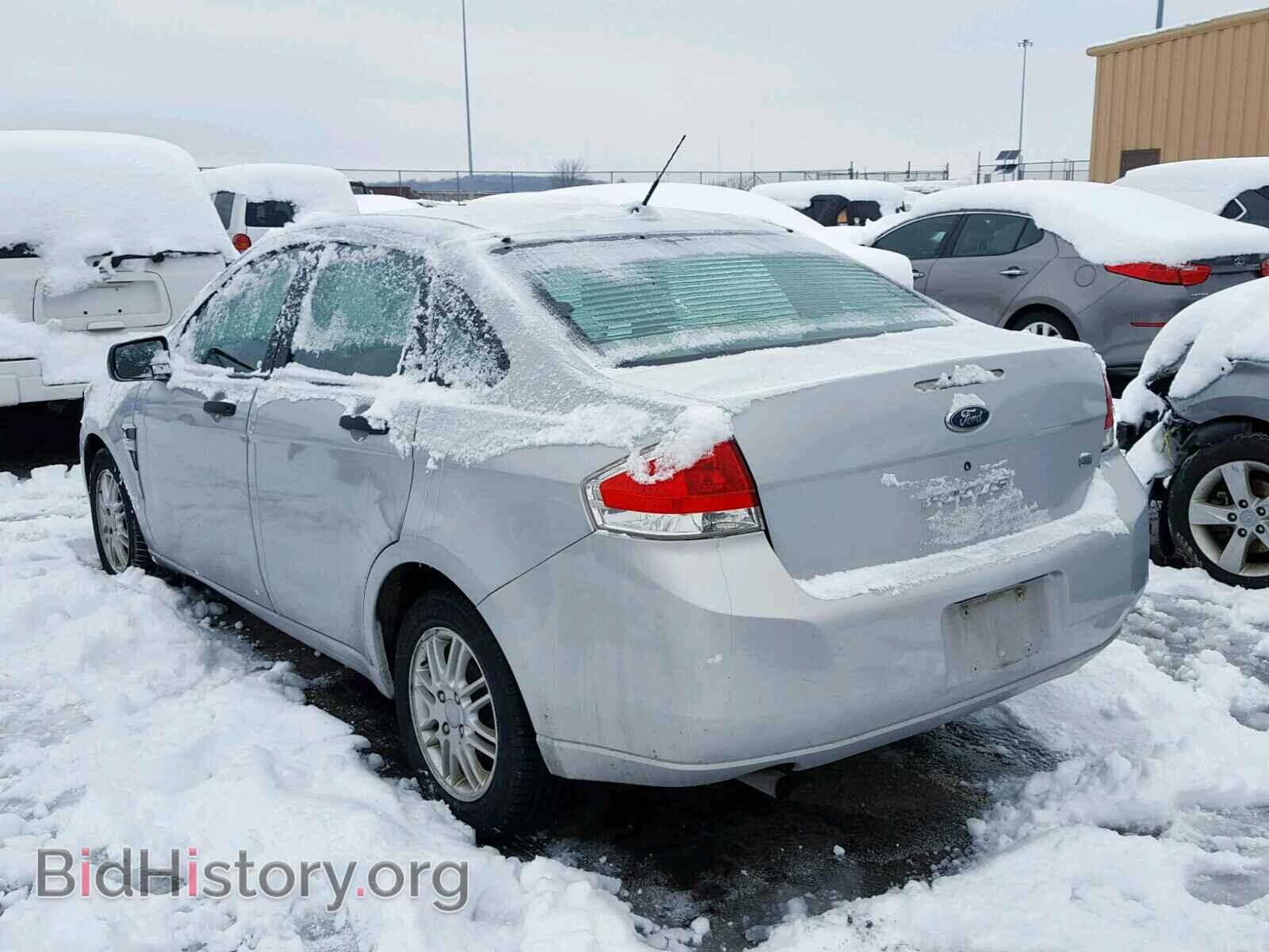 2008 FORD FOCUS - VIN: 1FAHP35N68W221833 - Photo 3