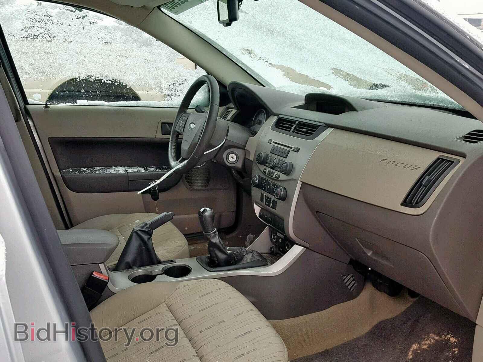 2008 FORD FOCUS - VIN: 1FAHP35N68W221833 - Photo 5