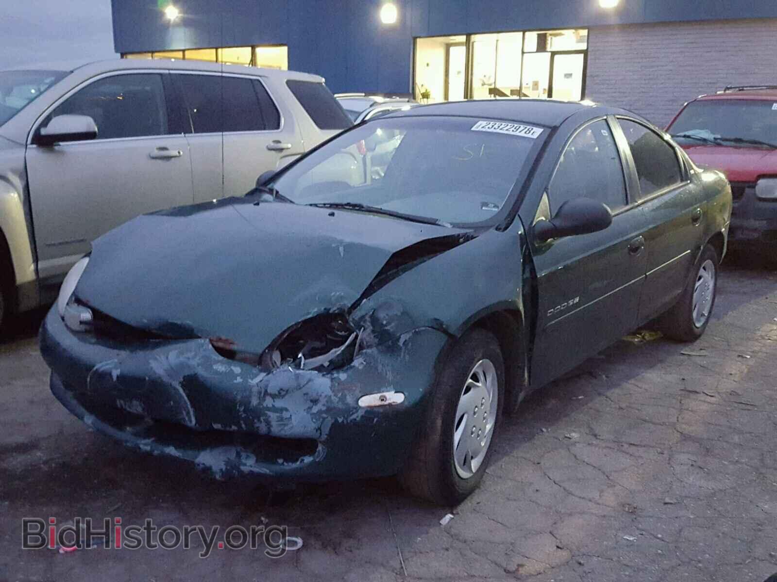 2000 DODGE NEON - VIN: 1B3ES46CXYD553785 - Фото 2