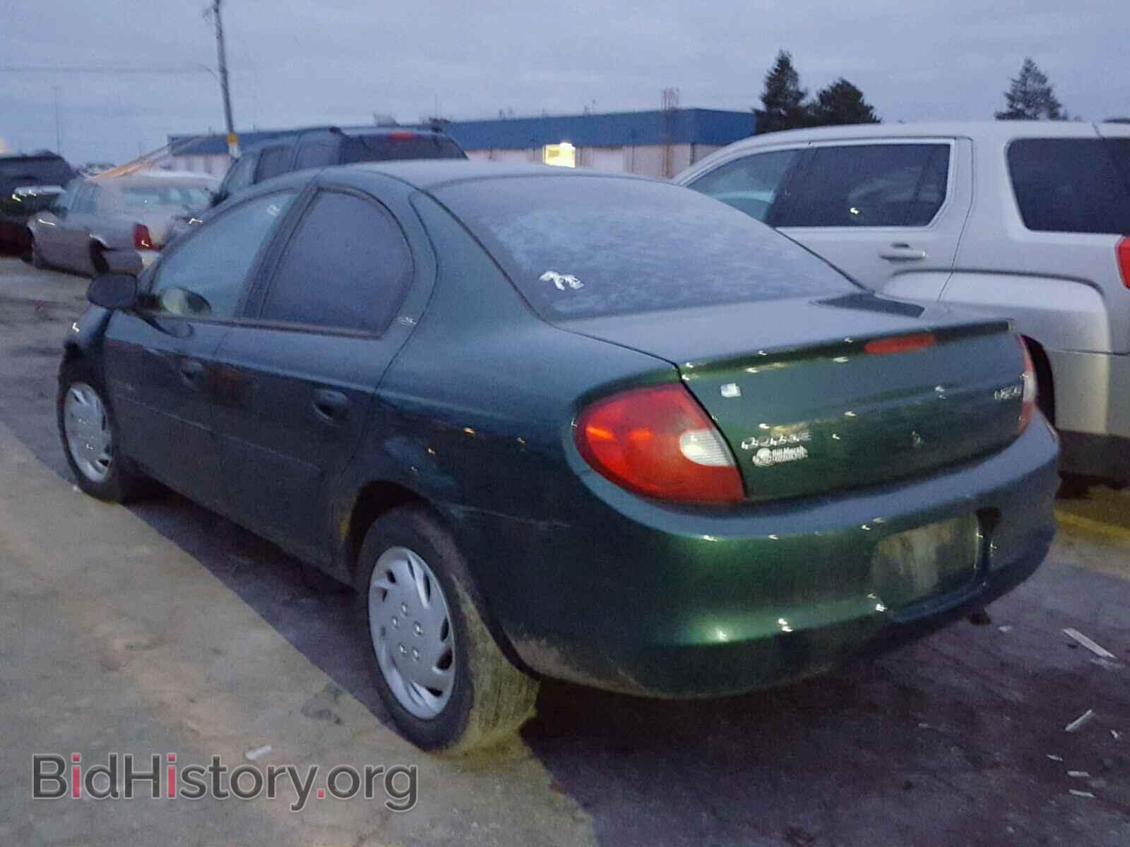 2000 DODGE NEON - VIN: 1B3ES46CXYD553785 - Фото 3