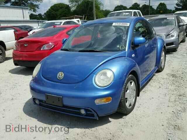 2000 VOLKSWAGEN BEETLE - VIN: 3VWCF21C5YM438034 - Фото 2