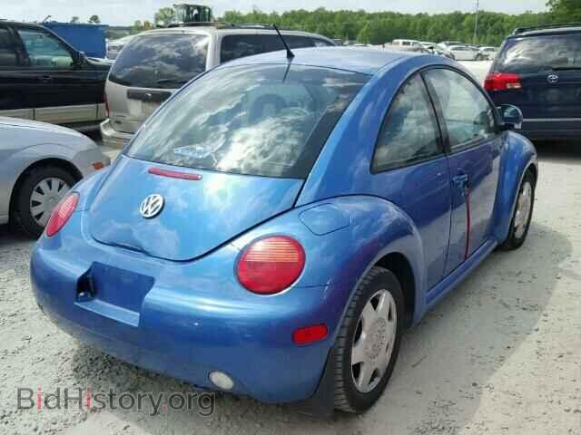 2000 VOLKSWAGEN BEETLE - VIN: 3VWCF21C5YM438034 - Фото 4