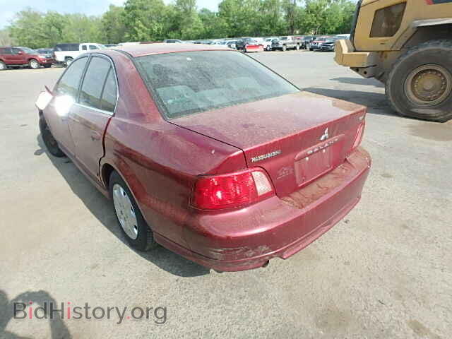 2002 MITSUBISHI GALANT - VIN: 4A3AA46G52E149231 - Фото 3