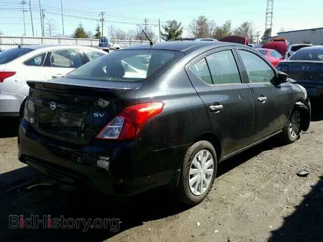 2016 NISSAN VERSA - VIN: 3N1CN7AP8GL910143 - Фото 4