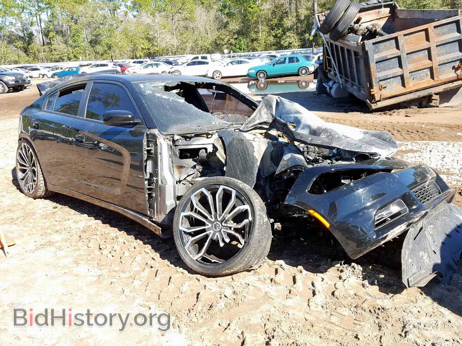 Фотография 2C3CDXHG7GH214831 - DODGE CHARGER 2016