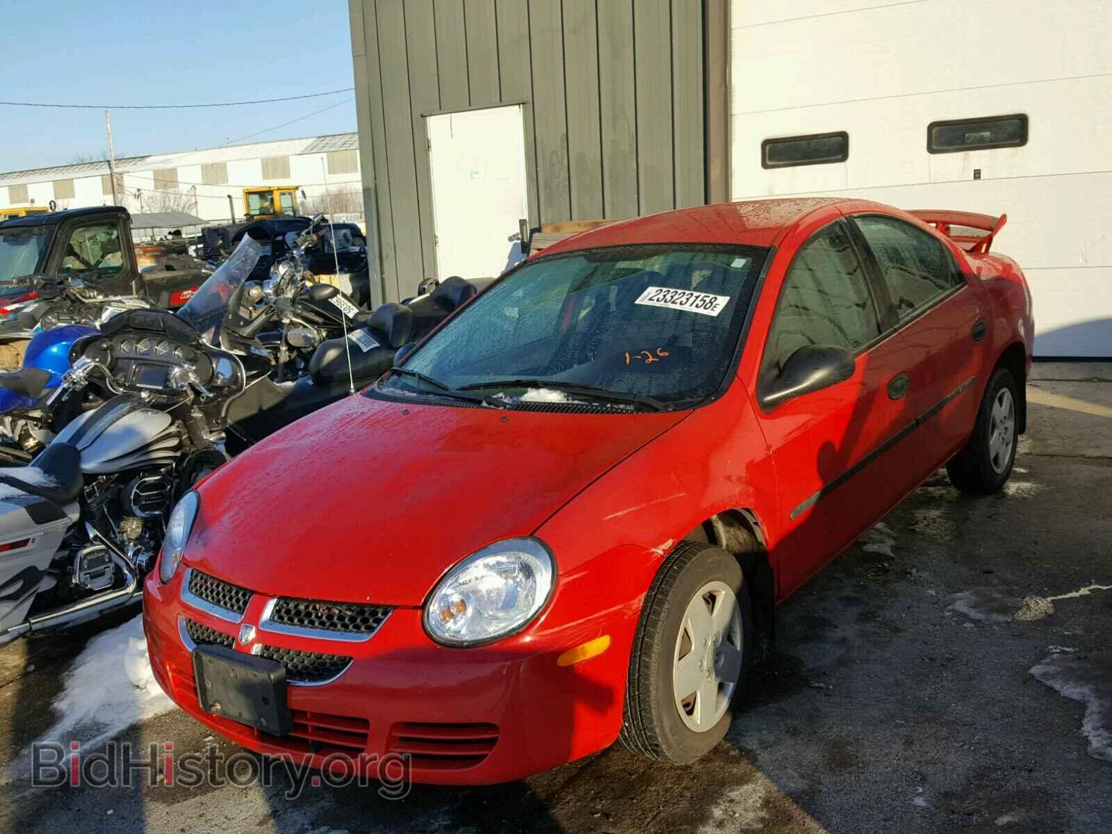 2003 DODGE NEON - VIN: 1B3ES26C93D137076 - Фото 2