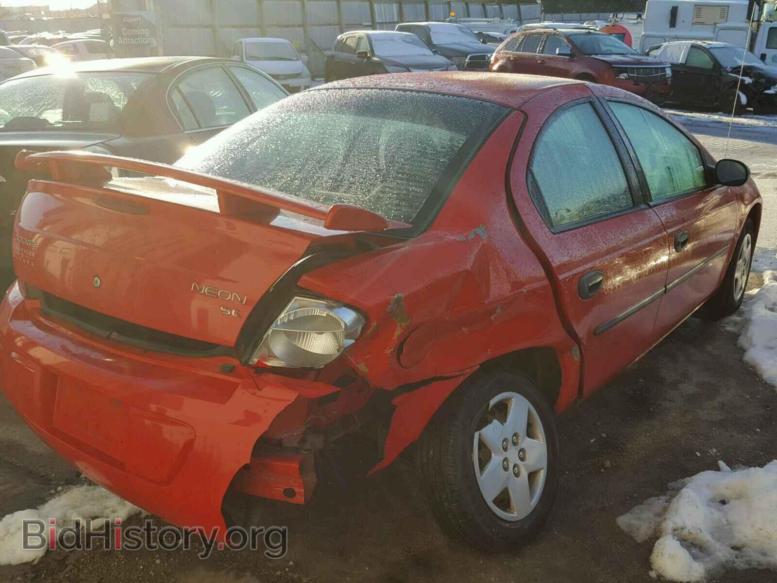 2003 DODGE NEON - VIN: 1B3ES26C93D137076 - Фото 4