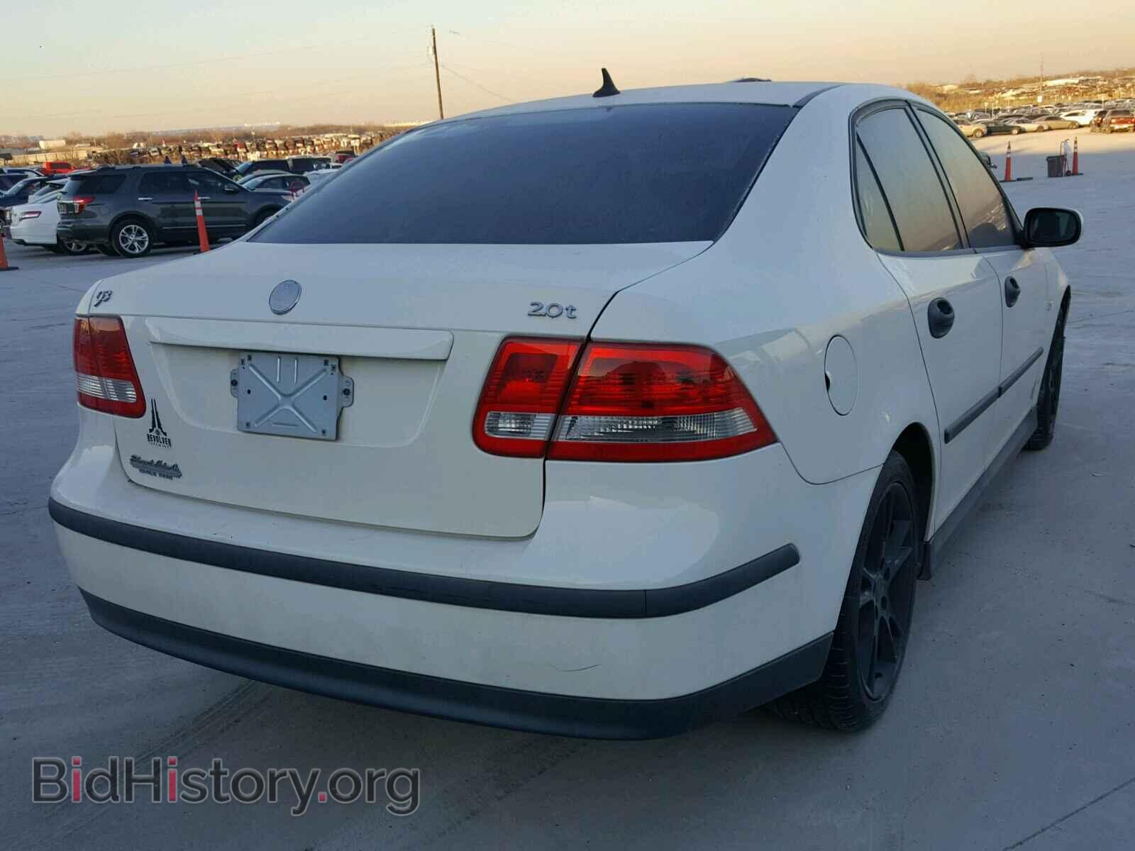 2005 SAAB 9 3 - VIN: YS3FB45S551019112 - Фото 4