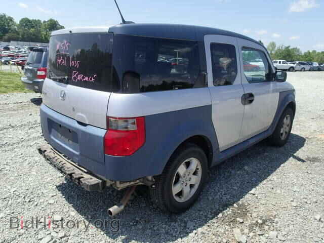 2005 HONDA ELEMENT - VIN: 5J6YH28665L012833 - Photo 4