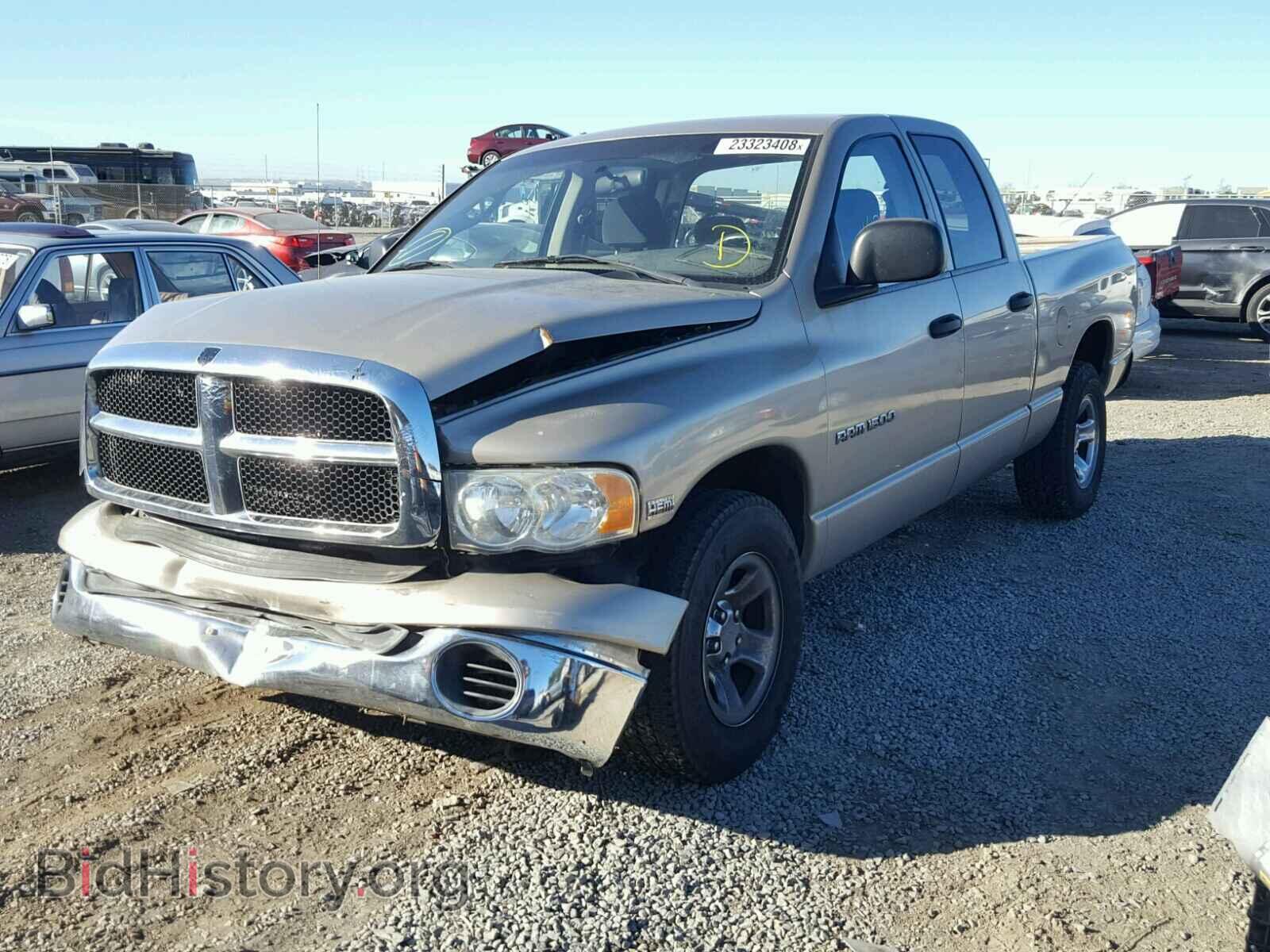 2005 DODGE RAM 1500 - VIN: 1D7HA18D55S311941 - Фото 2