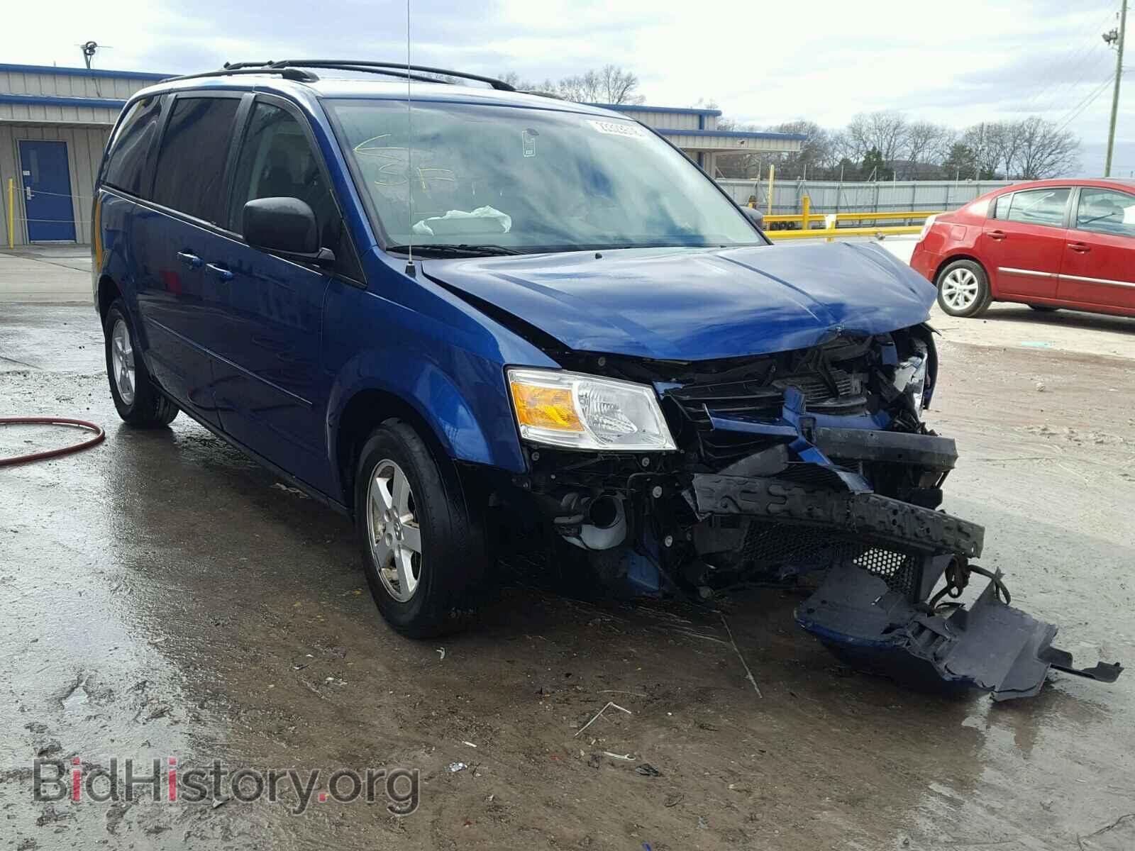 Фотография 2D4RN3D16AR455362 - DODGE CARAVAN 2010