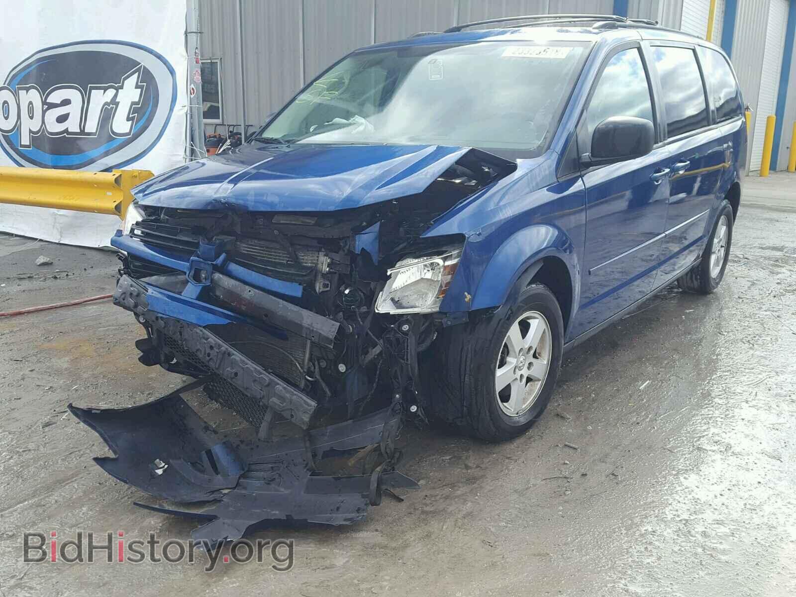 2010 DODGE CARAVAN - VIN: 2D4RN3D16AR455362 - Photo 2