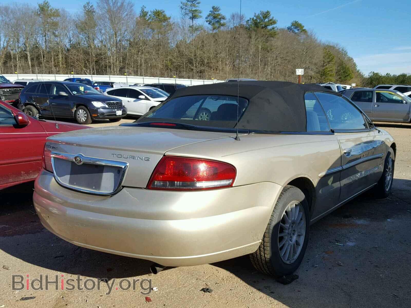 2006 CHRYSLER SEBRING - VIN: 1C3EL55R56N257527 - Фото 4