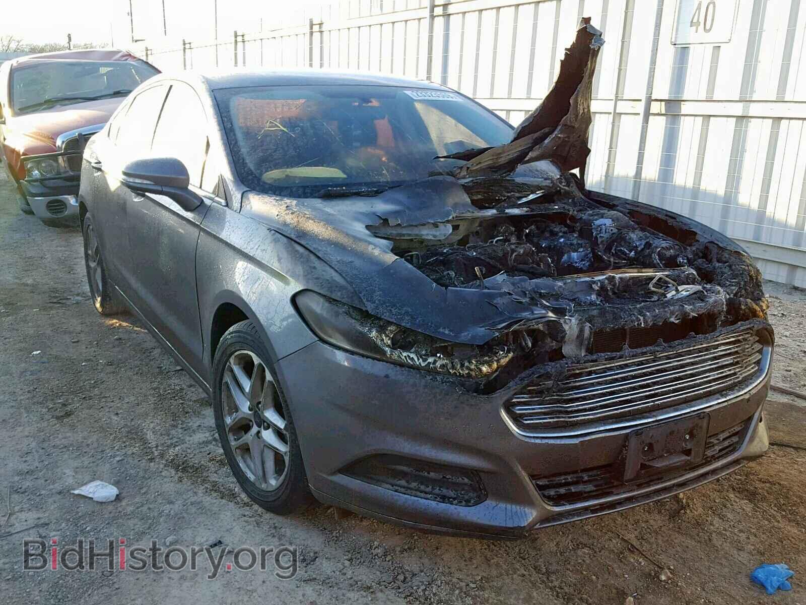 Фотография  - FORD FUSION SE 2013