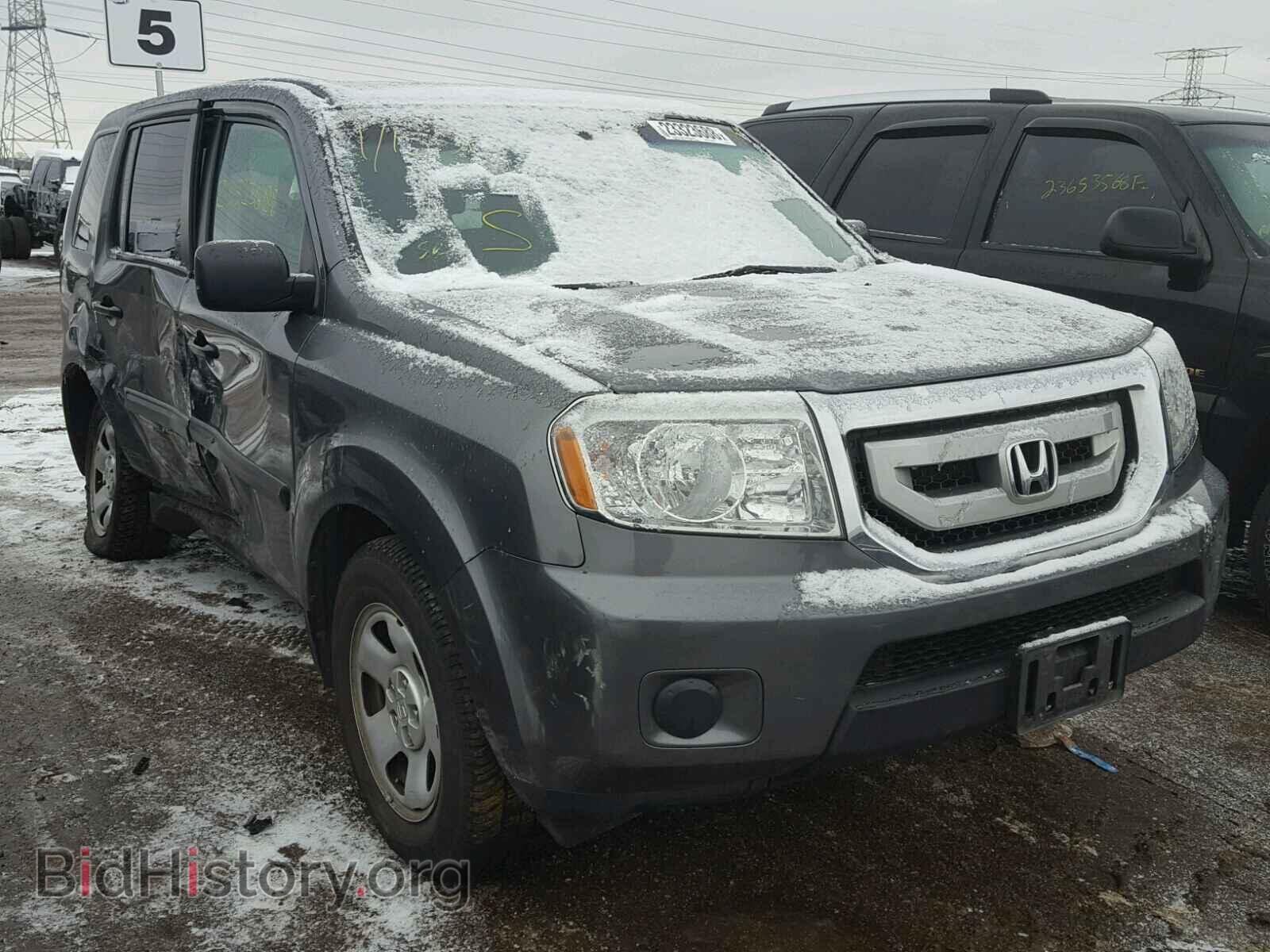 Фотография 5FNYF4H20BB075459 - HONDA PILOT 2011