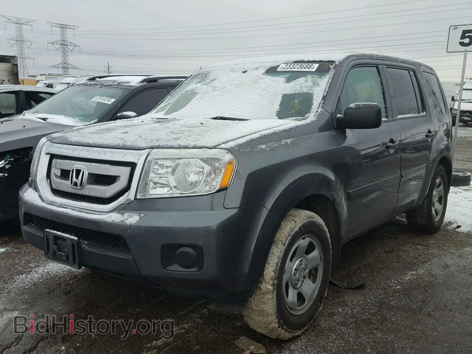 2011 HONDA PILOT - VIN: 5FNYF4H20BB075459 - Фото 2
