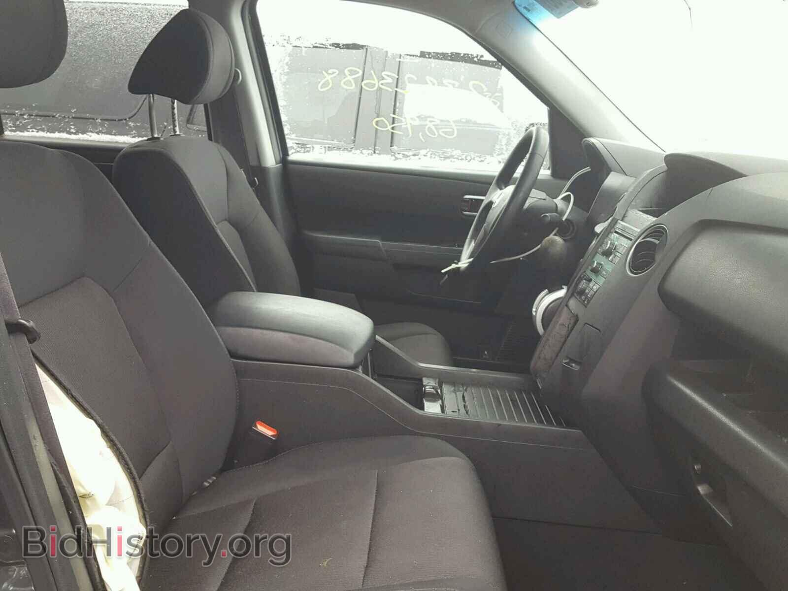 2011 HONDA PILOT - VIN: 5FNYF4H20BB075459 - Фото 5