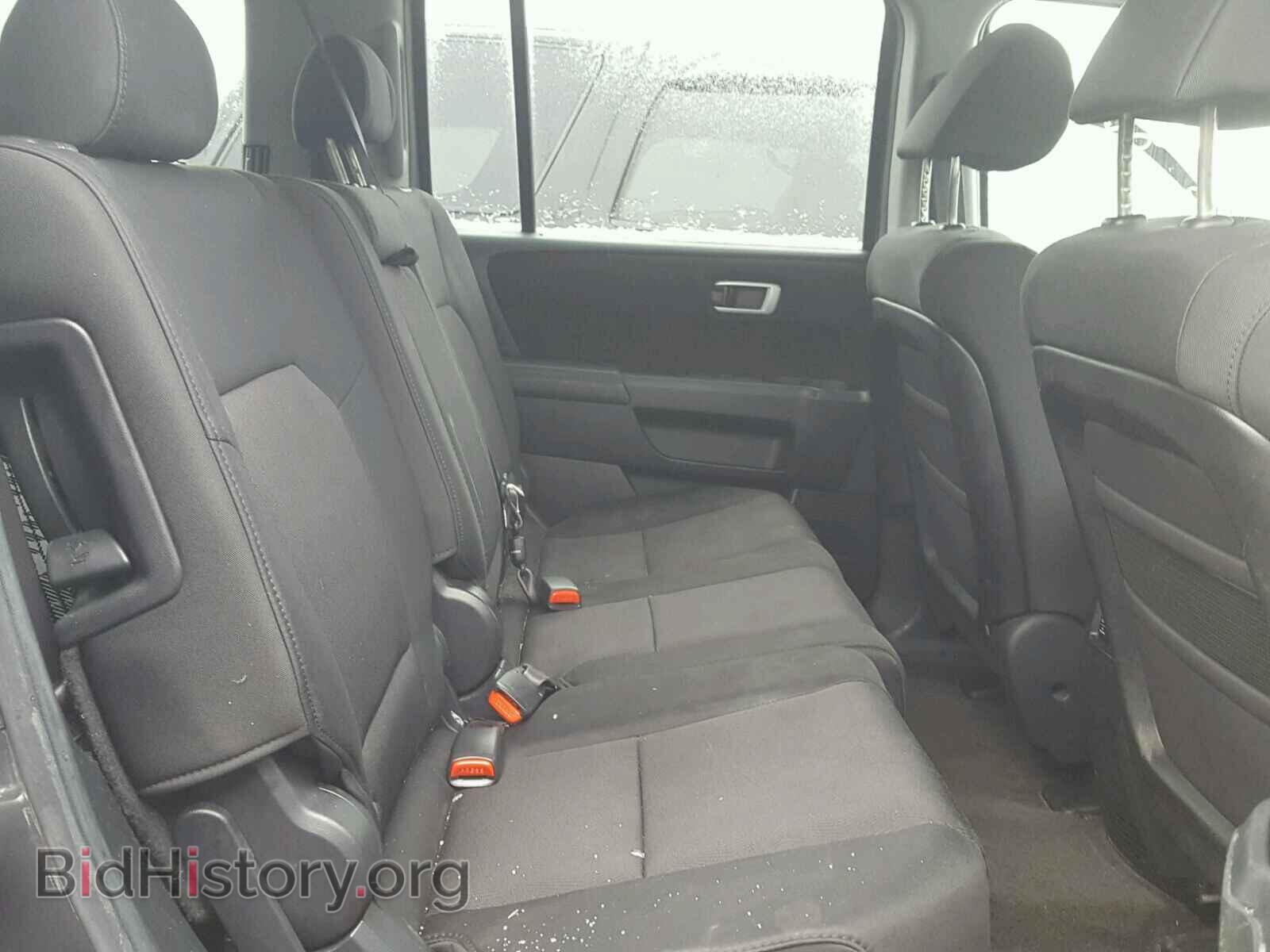 2011 HONDA PILOT - VIN: 5FNYF4H20BB075459 - Фото 6